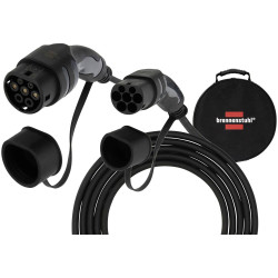Brennenstuhl 1384000010 eMobility charging cable 5m Type 2 to Type 2 cables