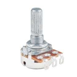 Sparkfun Rotary Potentiometer - 100k Ohm, Linear (Panel Mount)
