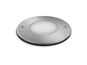 Moss recessed inox 1x3W 230V