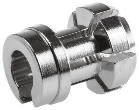 Przelotka kablowa Okrągły Mosiądz