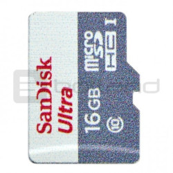 Karta pamięci SanDisk Ultra 320x microSD 16GB 48MB/s UHS-I klasa 10