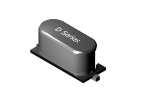 Rezonator kwarcowy 19.2MHz Montaż powierzchniowy 18pF 2 -styki HC49/S.