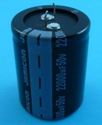 22000uF/50V SN 35x45 85° JAM ELKO