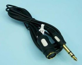 KABEL WT.6,3 ST-GN.DIN 3,0mb VITALCO