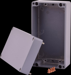 BXPBAL22012091-A01 Aluminium casing Alster, 220 x 120 x 91 mm