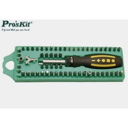 Zestaw końcówek bit/imbus 62szt SD-205 20211