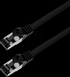 TI 29-2 Patch cable Cat.8.1 S/FTP, 2 m, black