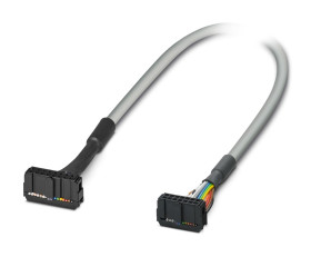 Zespół kabla gniazda IDC raster 2.54mm Okrągły Phoenix Contact