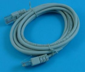 FTP 5e CROSS 2,0mb SZARY PATCHCORD
