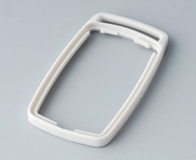 Intermediate ring, TPE, (W x H) 33.5 x 49.92 mm, gray white, for enclosure, B9002707