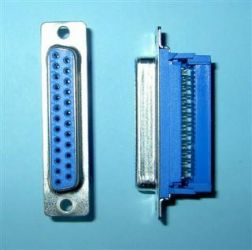 DSUB-25F IDC FLAT-GN. ZACIS.NA KABEL