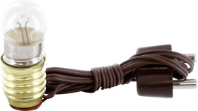 BELI-BECO GL324 bn Żarówka wskaźnikowa 3.50 V 0.70 W Trzonek E10 przejrzysty 1 szt.