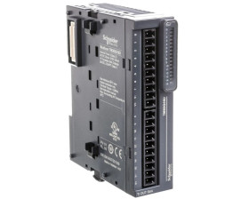 Moduł 16-wyjść tranzystorowych 24V DC NPN TM3DQ16U