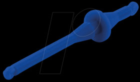 NA-SAV2 CHROMAX.BLUE Noctua NA-SAV2, Anti vibration mounting, blue, 20 pieces