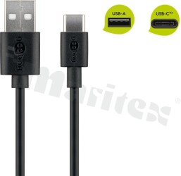 USBC-A2.0-BK-1.0-WT