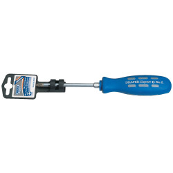 Draper Expert 55501 Cross Slot Mechanics Screwdriver No.2 x 100mm