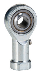 Końcówka pręta, typ: Żeński, M10 żeńskie, Stal