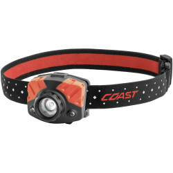 Coast 142172 FL75R Headlamp Rechargeable 530 lm 11 h Dual LED Li-Poly/AAA