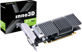 Inno 3D Karta graficzna Nvidia GeForce GT1030 2 GB GDDR5-RAM PCIe HDMI, DVI Pasywne chłodzenie