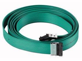 Przewód płaski SmartWire-DT - 3m zakończony wtyczkami płaskimi SWD4-3LF8-24-2S 116027 EATON