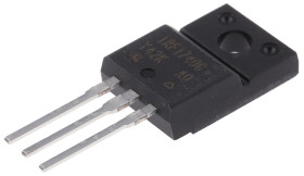 MOSFET N-kanałowy 5,4 A TO-220FP 400 V Pojedynczy 40 W 550 miliomów