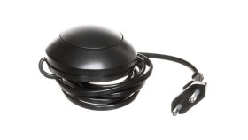 Przewód Przyłączeniowy 250Cm Z Wyłacznikiem Nożnym Czarny Sp/Wn2,5(2X0,75)Czn...