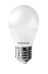 TOSHIBA LED N_STD G45 E27 7W 4000K/10szt./