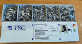 RGP30JP X0 dioda 3A 600V 250ns R=20mm TSC