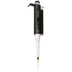 EISCO CH0586E Fixed Volume Micropipette, 10&#x3BC;l - Mechanical Tip Ejector