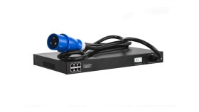 Listwa Zarządzalna 19 Cali Wtyk Zasilający Iec 60309 32A 250V Gniazda 8Xc13...