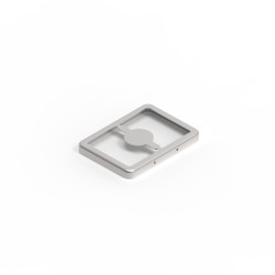 Obudowa do płytek PCB, Stal cynowana, 20.5 x 14.9 x 2mm, WE-SCH