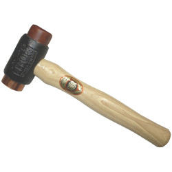 Thor 03-212BH Copper / Hide Hammer - Branded Head Size 2 (38mm) 1070g