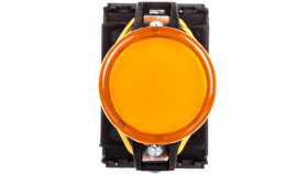 Lampka Sygnalizacyjna 22Mm Żółta L22d 24-230V Ac/Dc W0-Ldu1-L22d G