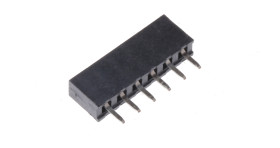 Gniazdo PCB 6 -pinowe raster: 2mm Listwa z gniazdami Proste Przewlekany