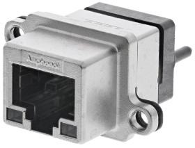 Złącze RJ45 Żeński Złącze RJ45 Przewlekany Amphenol Communications Solutions, proste 8-żyłowe