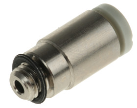 Złączka pneumatyczna M5 męskie Wciskane 4 mm SMC Adapter gwintowany prosty M5 x 0,8 męskie