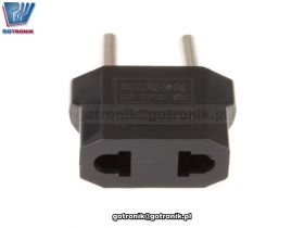 Przejściówka / adapter - wtyczka USA - Polska