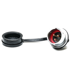 Złącze okrągłe 3-pinowe M20 Montaż przedni Gniazdo RS PRO Męski IP67 SF20