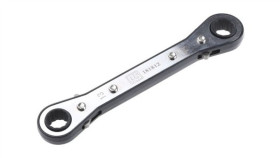 Klucz Oczkowy Z Grzechotką, Roz. 13 X 14 Mm, Materiał: Stal...