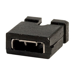 TruConnect Open Black 2.54mm Jumper Link