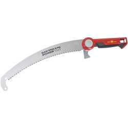 WOLF-Garten 71BCA003650 POWER CUT Pruning Saw: Multi-Star Snap &amp; Click