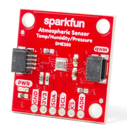 SparkFun Atmospheric Sensor Breakout - BME280 (Qwiic)