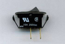 PRZEŁĄCZNIK KLAWISZOWY EATON 10A/250V ON-OFF (PRZEL038-2)