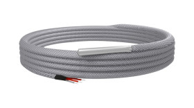 Czujnik temperatury PT1000 długość 50mm średnica 6mm +400°C