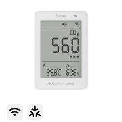 Sonoff AirGuard CO2 Matter Air Quality Monitor