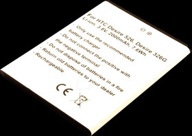 30963 Smartphone battery for HTC devices, Li-Ion, 2000 mAh