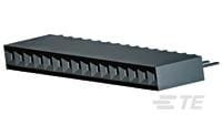 Listwa stykowa PCB 16-pinowe AMPMODU raster: 2.54 mm Pionowy 1-rzędowe TE Connectivity Płyta333 V W osłonie