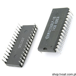 KM62256ALP-10 CMOS SRAM 256kBit 100ns DIP28 SAMSUNG