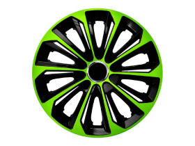Kołpak 15" Extra Strong green/black 4szt