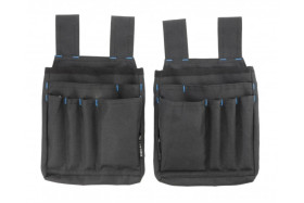 ELTA kieszenie na narzędzia czarne uni (2 szt/op.)